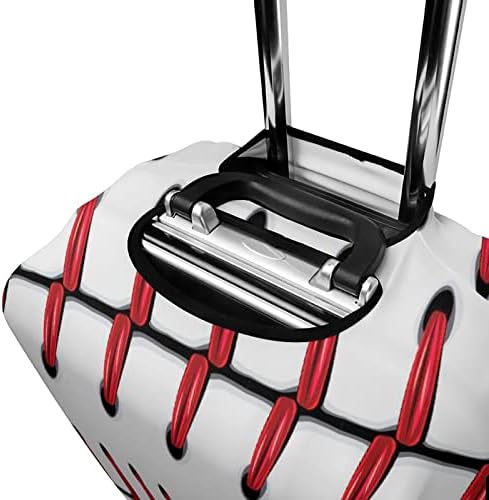 Bola de beisebol de beisebol tampa da mala lavável Protector Travel Is Baggagem para 21/24/26/30/32 polegadas bagagem