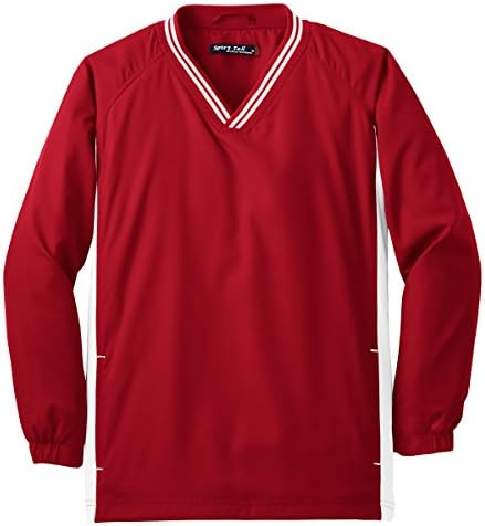 Meninos Sport-Tek Garota de Vida Raglan de Golago V Raglan