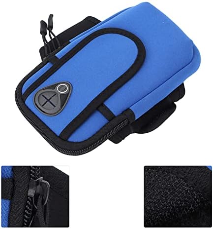 Vifemify Telefone Brand de braçadeira respirável Design íntimo Zipper duplo tira ajustável Multilamada de grande capacidade