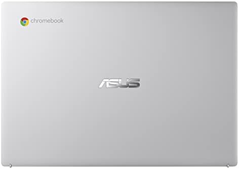 ASUS Chromebook CX1, 11,6 HD NanoEdge Display, Processador Intel Celeron N3350, 32 GB EMMC, 4 GB de RAM, Chrome OS, Silver