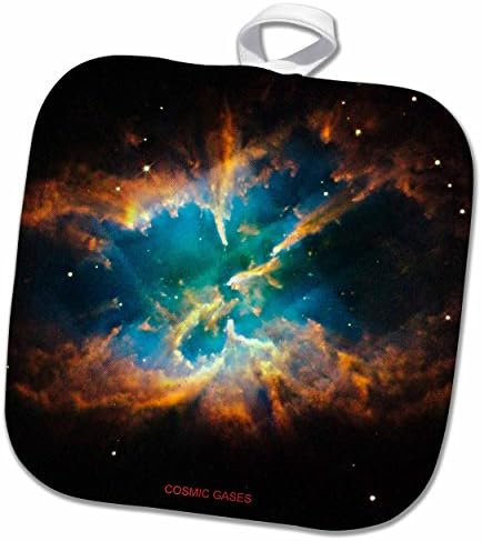 3d Rose Galaxy Giant Twisters no porta -gelo da lagoa Nebula Pot, 8 x 8