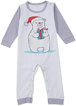 Pijama de Natal em família, pijamas de Natal para a família Combating Family Loungewear roupas de pijamas para a família Cos