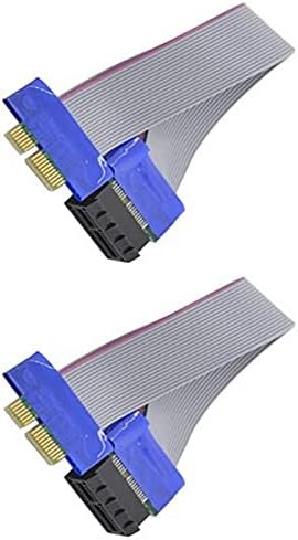Conectores Extensão da faixa de faixa de faixa PCI Express PCIE RISER Extender Conversor para placa de gráfico GPU