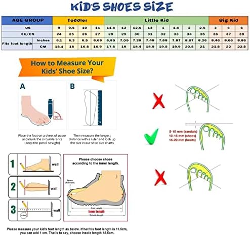 Fefoe Kid Shoes for Boys Girls Canvas Sapatos leves Athletic Running Sneakers de cinta ajustáveis ​​clássicos