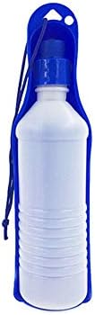 Dhdm Pet Dog Water Bottle Plástico portátil Dobring para animais de estimação para animais de estimação ao ar livre