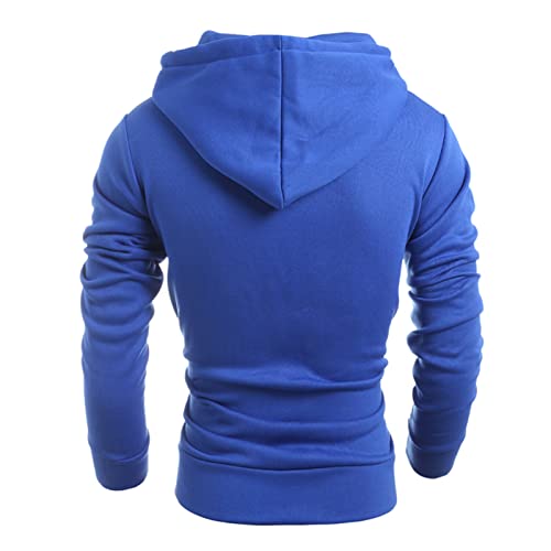 Men's Full Zip Sport Sport Fleece Hoodie leve zíper ativo moletom com capuz ativo mole de mangas compridas e mole