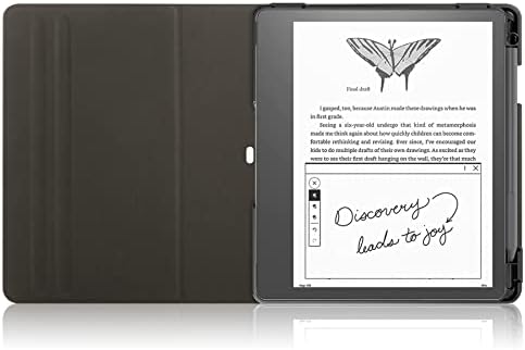 Case para o Kindle Scribe 2022 Lançado - para girar a tampa da concha de PU com o recurso de vigília do sono automático, estojo apenas