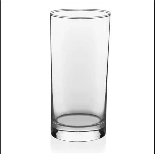 Conjunto de vidro gelado e copo de 24 peças, inclui 12 11,1 oz. óculos de estilo antigo e 12 15,2 oz. mais legal, oferece