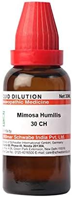 Dr. Willmar Schwabe Índia Mimosa Diluição Humilis 30 CH garrafa de 30 ml de diluição