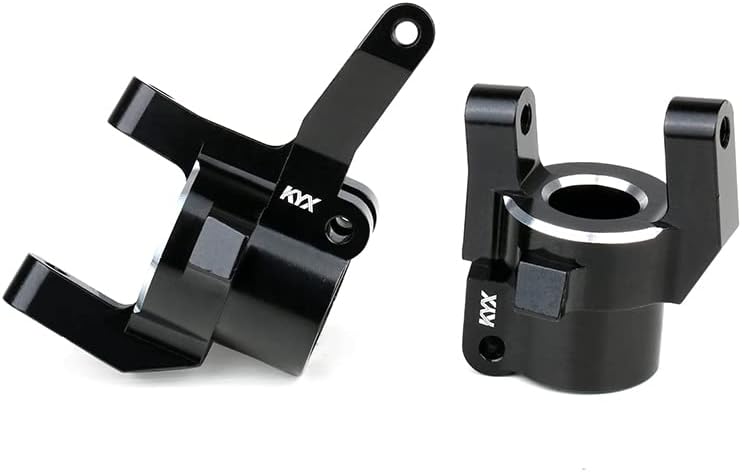 Kyx Racing Aluminium Aluman Front Exle C Hubs Configurar acessórios de peças para 1/6 RC CRAWLER CARRA AXIAL SCX6 AXI05000