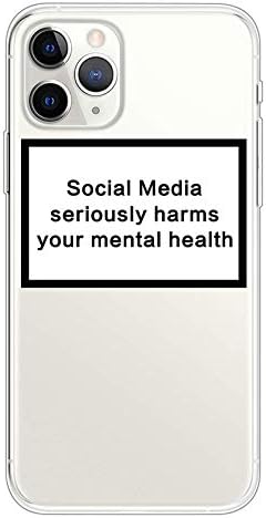 A mídia social prejudica seriamente seu caso de saúde mental para iPhone12