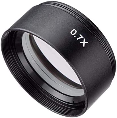 Zhangyuns Consumer Electronics estéreo microscópios Auxiliar Lens de lente de barlo de barlo de barlo 0,7x WD165 Electronics