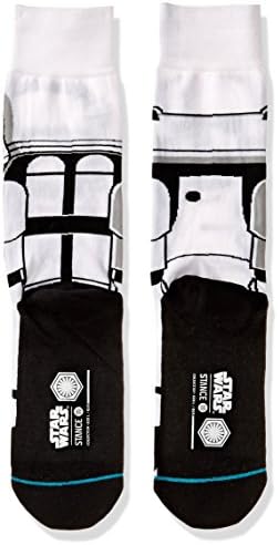 Star Wars Men's Trooper 2 Classic Crew Sock