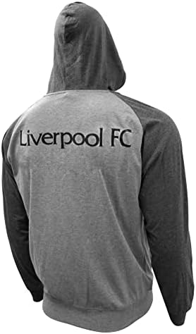 Icon Sports Men's Liverpool Capuz leve