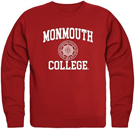 W Republic Monmouth College Fighting Scots Seal Fleece Crewneck Sweweweweads