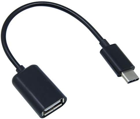 Adaptador OTG USB-C 3.0 Compatível com o seu LG 14T90P-K.AAB8U1 para funções de uso rápido, verificado e multi, como teclado,