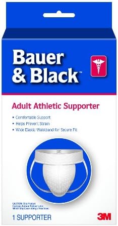 3m Bauer & Black A3 Adult Spoiler, Color White, grande