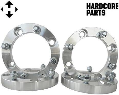 2pc 1.5 ATV Wheel Spacers 4x156 com 12x1,5 pinos - Polaris Ranger RZR XP 1000 Trail 900 XC de alto desempenho S Ranger Ace