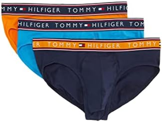 Briete de alongamento de alongamento de alongamento de 3 pacote de algodão de Tommy Hilfiger