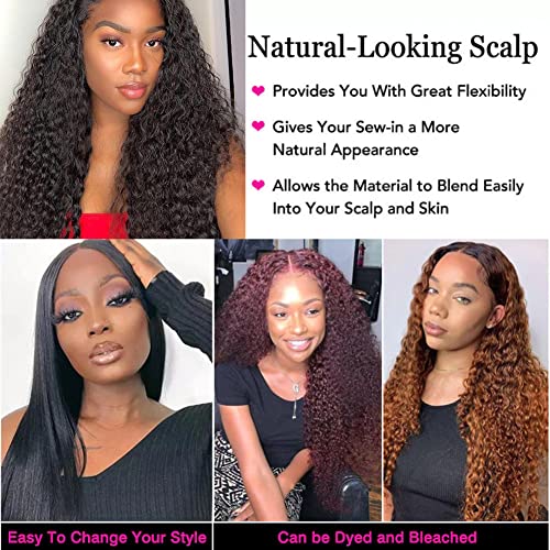 Sumily Lace Front Wigs Human Human Human 28 polegadas 13x4 Deep Wave Lace Front Wigs Para Mulheres Negras Cabelos Humanos