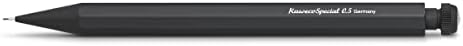 Lápis mecânico PS-05 Kaweco, preto especial, 0,02 polegadas, importação genuína