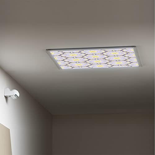 Tampas de luz fluorescentes para painéis de difusor de luz do teto painéis de padrão-fluorescentes-fluorescentes de teto para