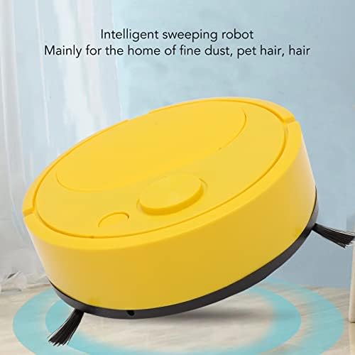 Robot Vacuum Cleaner Sweeping, Robot Vacuum Cleaner multifuncional carregamento USB Mini robô de varredura inteligente para