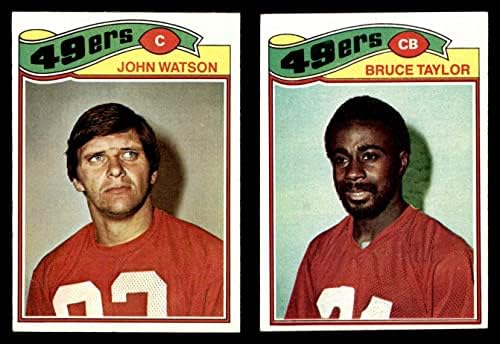 1977 Topps San Francisco 49ers Team Set San Francisco 49ers EX/MT 49ers
