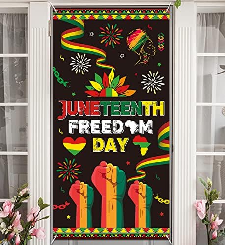 Juneteenth cenário- Africano Dia da Liberdade fotográfica Antecedentes Decoração do mês da história da Black