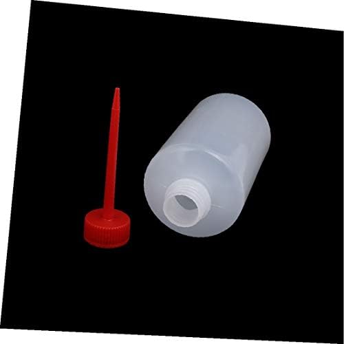 X-Dree 500ml Plastic Plastic reten a garrafa de dispensação industrial de bico vermelho (novo LON0167 500ml Soft apresentado