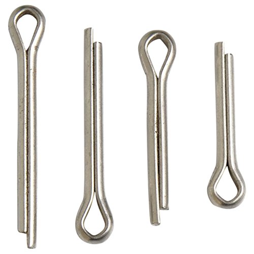 A2 Aço inoxidável Pinos divididos Clevis / Cotter Pin DIN 94 3,2mm x 50mm - 50 pacote