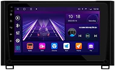 Rádio estéreo de carro BestyCar 9'Android para Toyota Tundra 2014-2018 Octa Core Android 10.0 HD Tela TouchScreen Support GPS