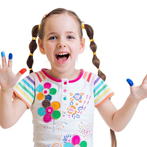 1000 mini elásticos de borracha faixas elásticas macias para cabelos para cabelos infantis