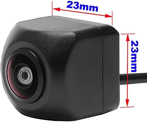 Câmera traseira à prova d'água de 170 graus MCCD Fisheye Starlight Night Vision CCTV Sistema de câmeras de estacionamento