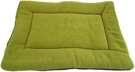 Aoof Washable Soft confortável confortável Wadding Bed Pad Mat Cushion for Pet Green XL
