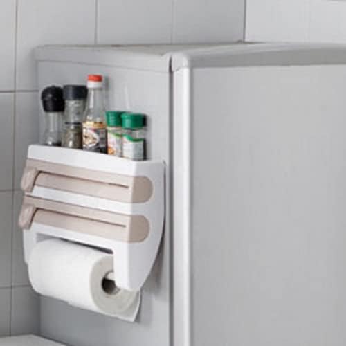 Me admiro me cozinha higiênico suporte de suporte para armário de gabinete de papel para cabine de toalha de papel de banheiro se apega ao organizador montado na parede