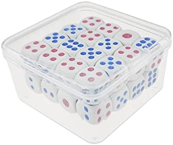 Goodma 18 peças quadradas Mini -Organizador de plástico transparente quadrado Caixa de armazenamento Recipientes com tampas