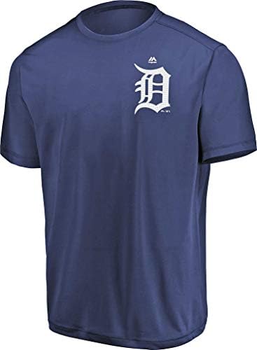 T-shirt de colorido de evolução adulta de Detroit Tigers