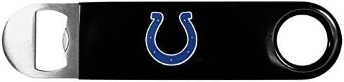 Siskiyou Sports NFL Indianapolis Colts Unisex 2 PC Conjunto de churrasco e abridor de garrafas, cores de equipe,