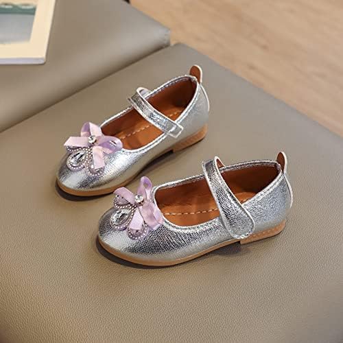Qvkarw moda verão infantil sandálias meninas sapatos casuais inferior plano shortweight shortne crystal ribbon water sapatos