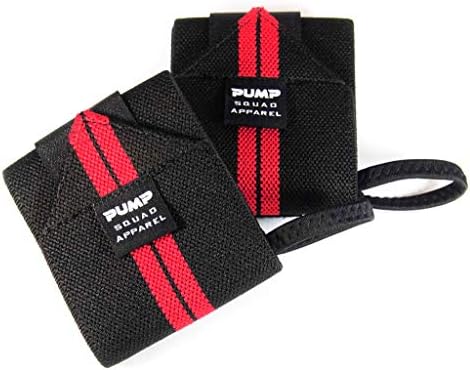 Pump Squad Athletics Premium Premium Support Wraps