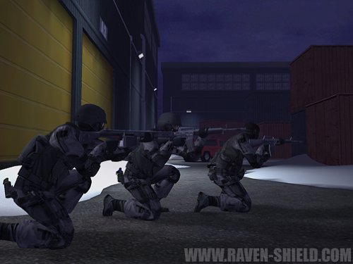 Tom Clancy's Rainbow Six 3: Raven Shield - PC