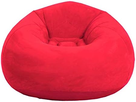 Sofá de cadeira de saco de feijão denpetec espreguiçadeira de pvc lento sofá inflável preguiçoso para adultos dormitórios