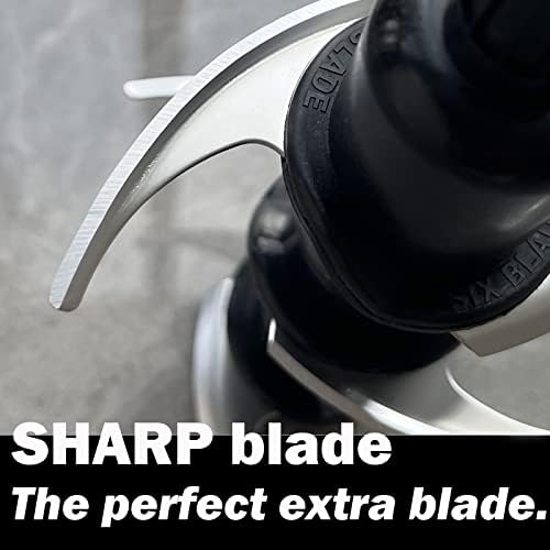 Blade Blade Blender Substituição Compatível com Ninja 72 oz Pitador, Substituição da lâmina de peças do liquidificador Compatível
