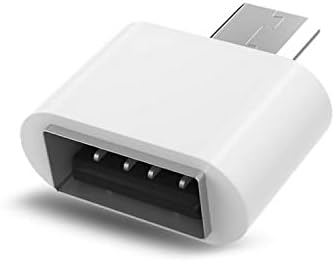 A adaptador masculino USB-C fêmea para USB 3.0 compatível com o seu Google Pixel C Multi Uso Converter Adicione funções como teclado, unidades de polegar, ratos, etc.
