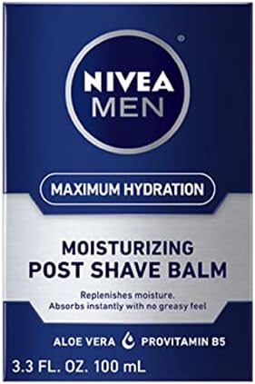 Nivea for Men reabastecendo a barbear pós -barba 3,30 oz