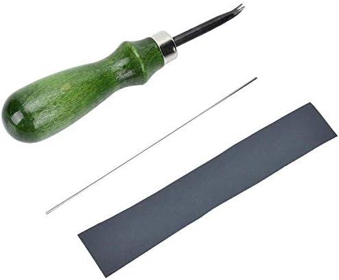 0,6 mm-1,4mm de chanfro profissional de borda para ferramenta de corte de borda afiada em couro DIY