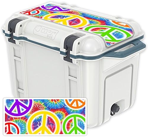 MightySkins Skin Compatível com otterbox Venture 45 QT Cooler tampa - Explosão pacífica | Tampa de vinil protetora, durável