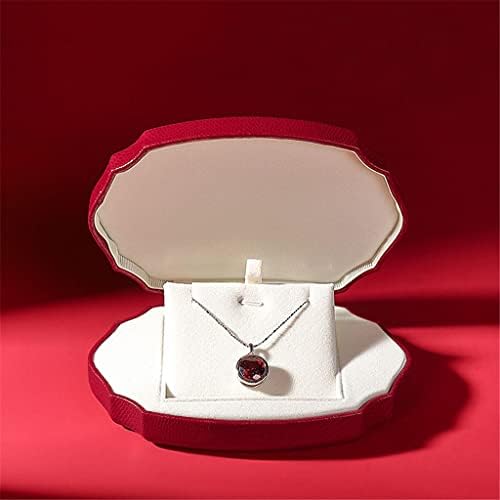 JOJE JOWELS Storage Jewelry Jewelry Showcase Organizador Vintage para anéis Brincho Caixa de colar