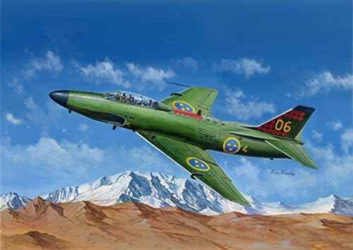 Hobby Boss 1/48 Saab J-32b/E Lansen Model Kit